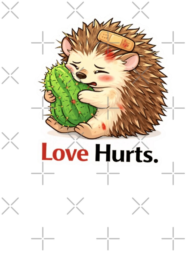 Love Hurts by Hiranyakashipu S T-Shirts, Hoodie, Sweatshirt | BlankRebels.com (Image 3)