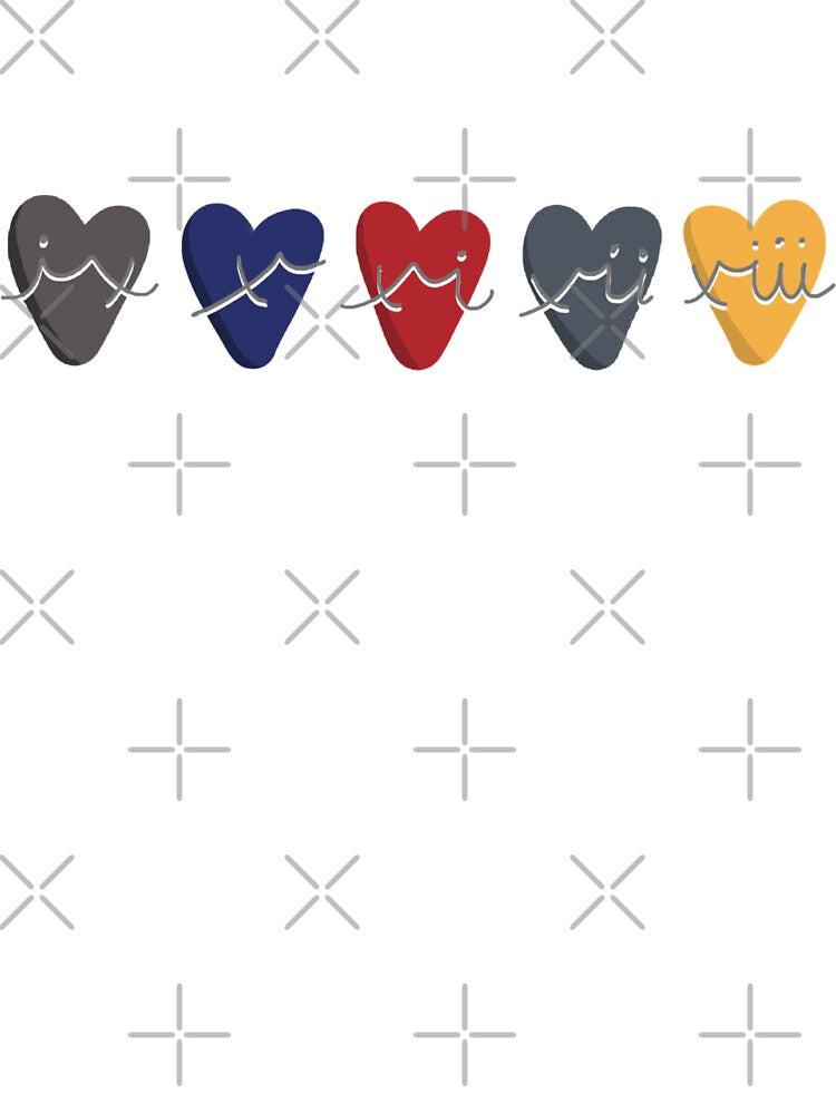 New Who Hearts by RadiantDuat T-Shirts, Hoodie, Sweatshirt | BlankRebels.com (Image 3)