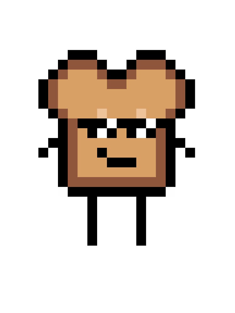 'Bread Cool' Breadbin Pixel Art Character T-Shirts, Hoodie, Sweatshirt