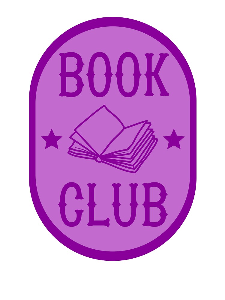 Book Club (Purple) by OscarAndOphelia T-Shirts, Hoodie, Sweatshirt | BlankRebels.com (Image 3)
