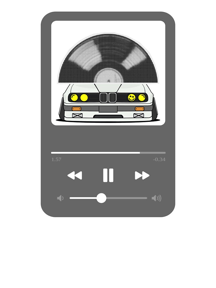 Music Is Life – Minimalist Music And Car Lover Design by MSHobbies T-Shirts, Hoodie, Sweatshirt | BlankRebels.com (Image 3)