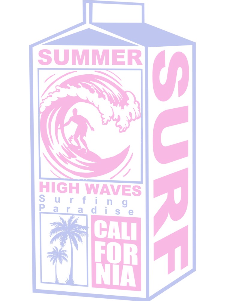 summer surf california by srissdesigns T-Shirts, Hoodie, Sweatshirt | BlankRebels.com (Image 3)