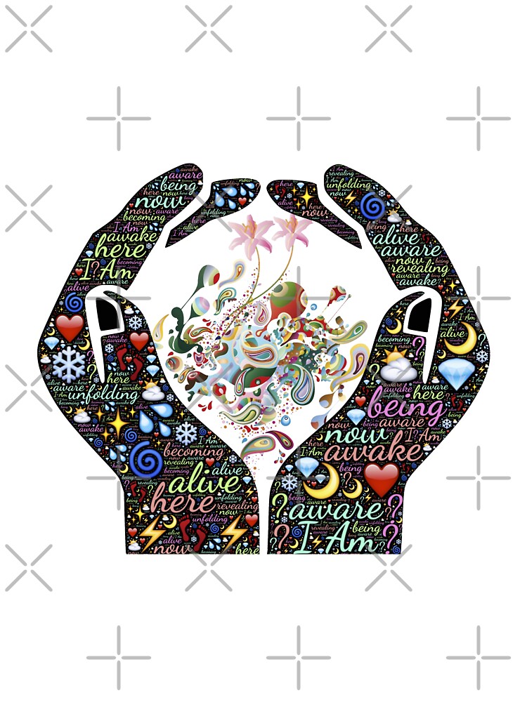 Yoga Love And Peace In a Hand by OmniDeals T-Shirts, Hoodie, Sweatshirt | BlankRebels.com (Image 3)