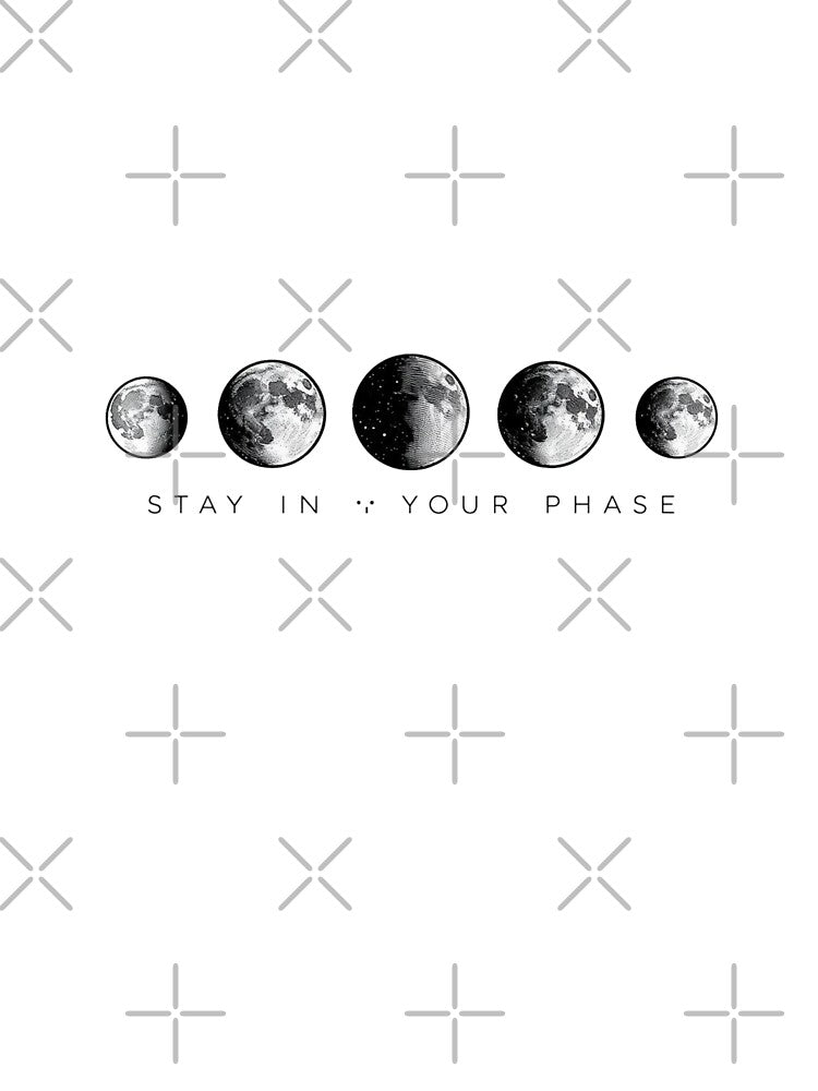 Moon Phases Celestial Aesthetic Shirt by graphicear Hoodie, Sweatshirt | BlankRebels.com (Image 3)