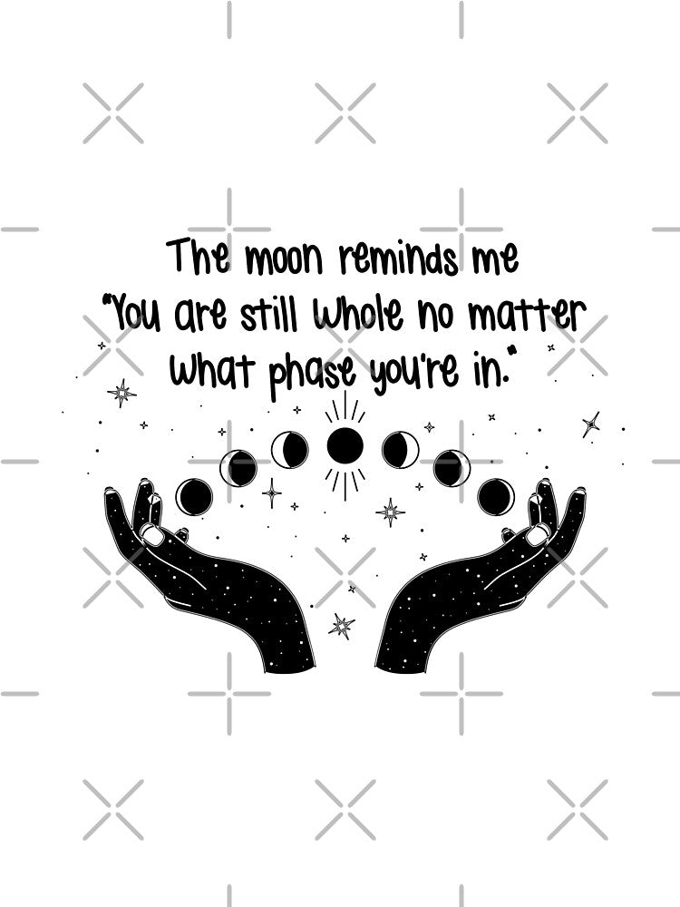 Moon Phases by cmakeitcount T-Shirts, Hoodie, Sweatshirt | BlankRebels.com (Image 3)