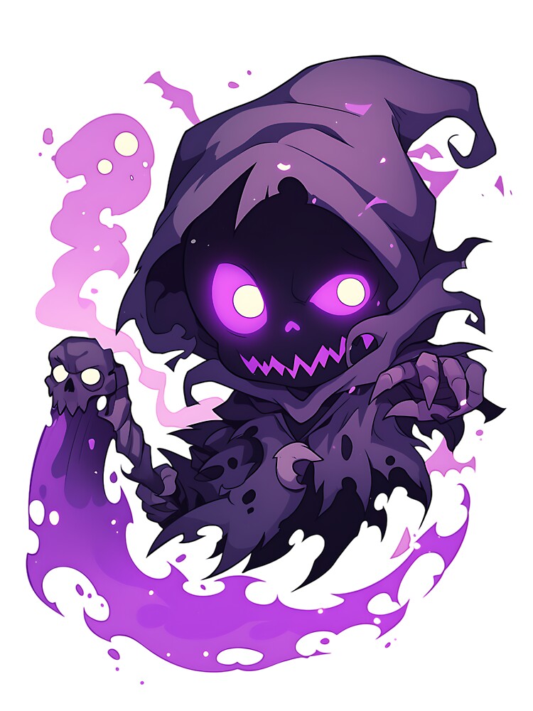 Cute Spectre DnD by bapupa T-Shirts, Hoodie, Sweatshirt | BlankRebels.com (Image 3)