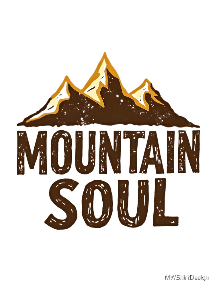 Mountain Soul Mountains Vintage Outdoor Design by MWShirtDesign T-Shirts, Hoodie, Sweatshirt | BlankRebels.com (Image 3)