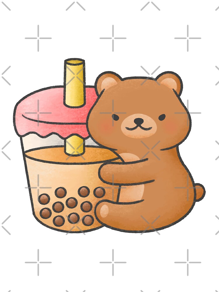 bubble tea bear by ItsBubbleTea T-Shirts, Hoodie, Sweatshirt | BlankRebels.com (Image 3)