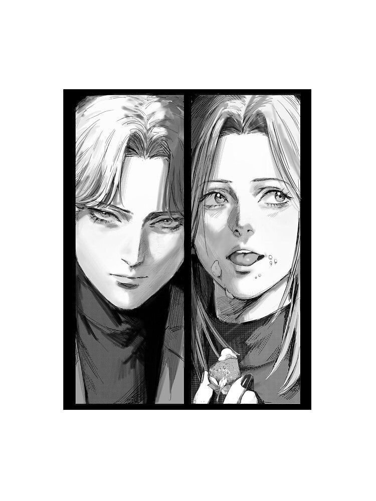 Monster Manga Art Design by hazyweather T-Shirts, Hoodie, Sweatshirt | BlankRebels.com (Image 3)