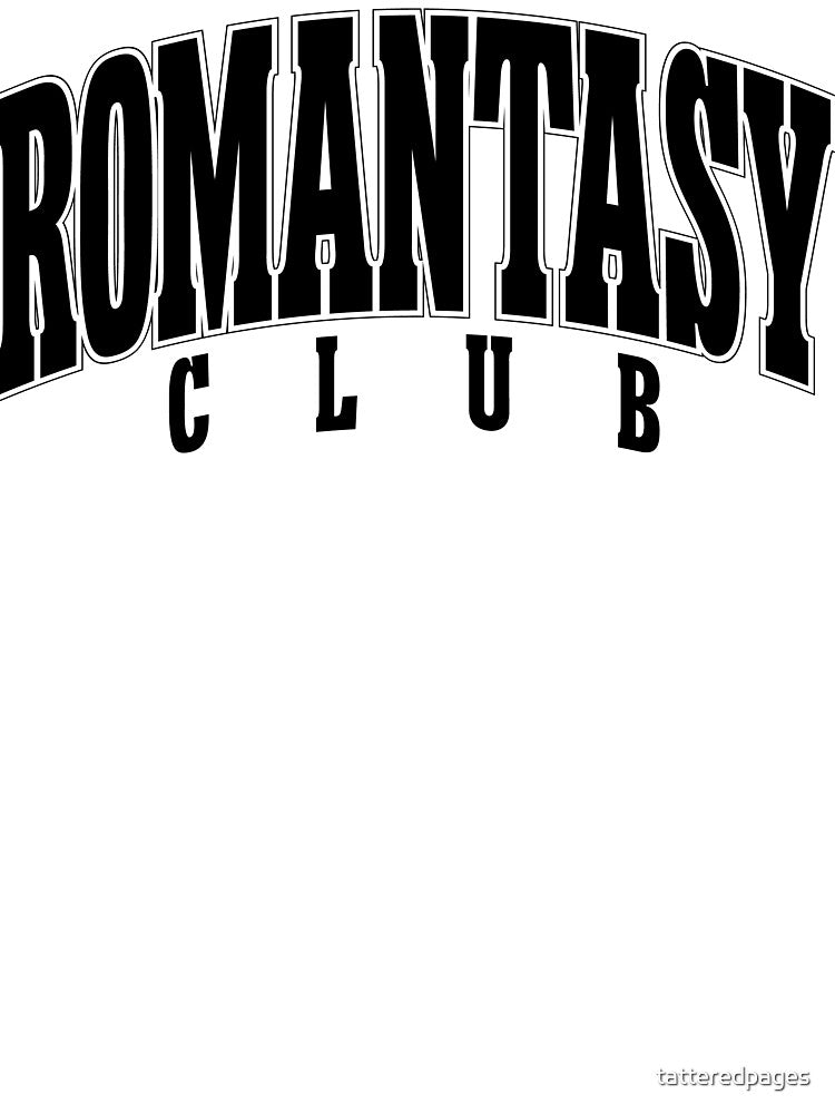 Romantasy Club by tatteredpages T-Shirts, Hoodie, Sweatshirt | BlankRebels.com (Image 3)