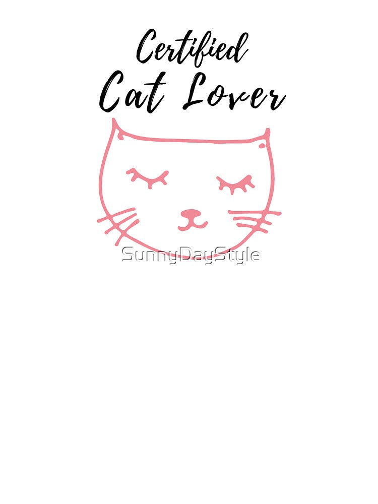Certified Cat Lover T-Shirts, Hoodie, Sweatshirt