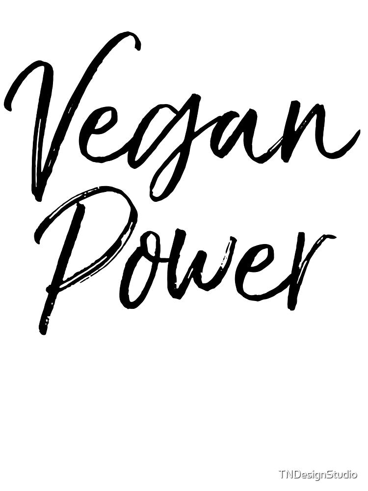 Vegan Power Funny Workout Quote by TNDesignStudio T-Shirts, Hoodie, Sweatshirt | BlankRebels.com (Image 3)