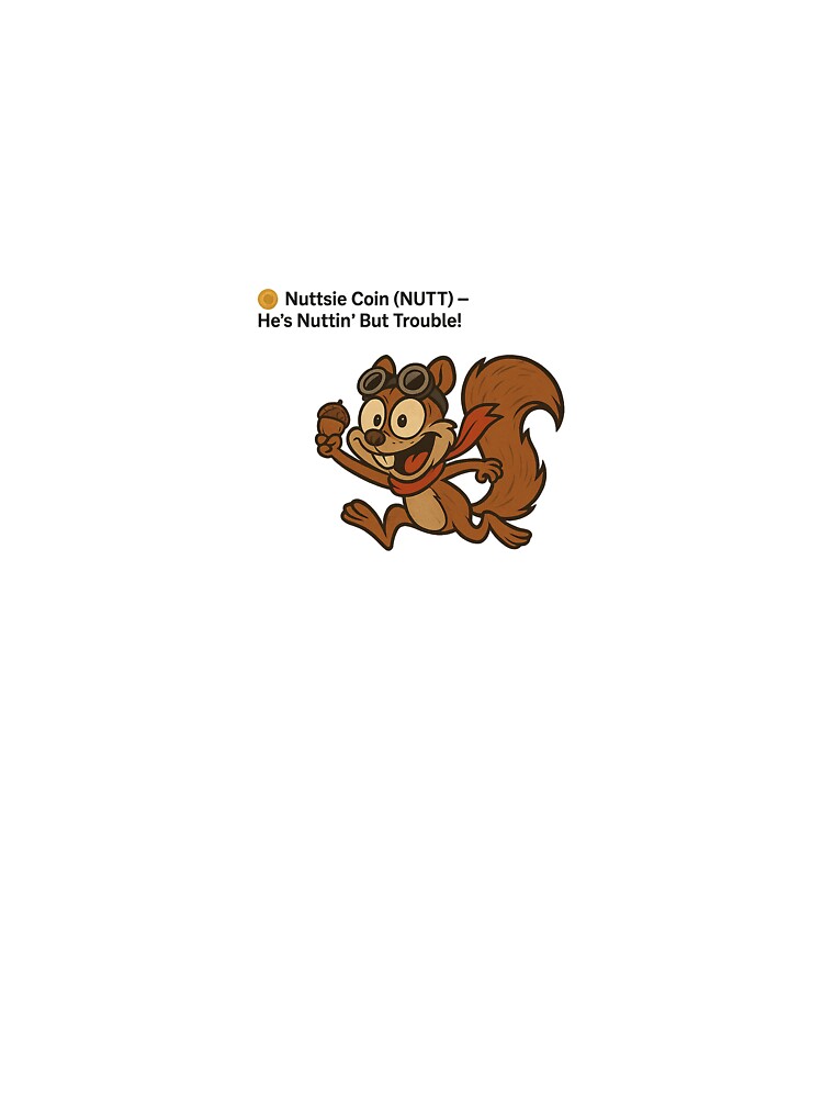 Nuttsie The Meme Squirrel by Cc32025 T-Shirts, Hoodie, Sweatshirt | BlankRebels.com (Image 3)