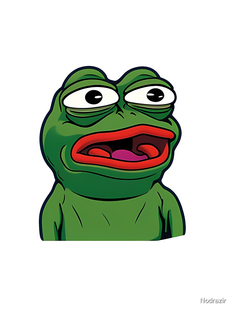 Pepe Shock by Nodrazir T-Shirts, Hoodie, Sweatshirt | BlankRebels.com (Image 3)