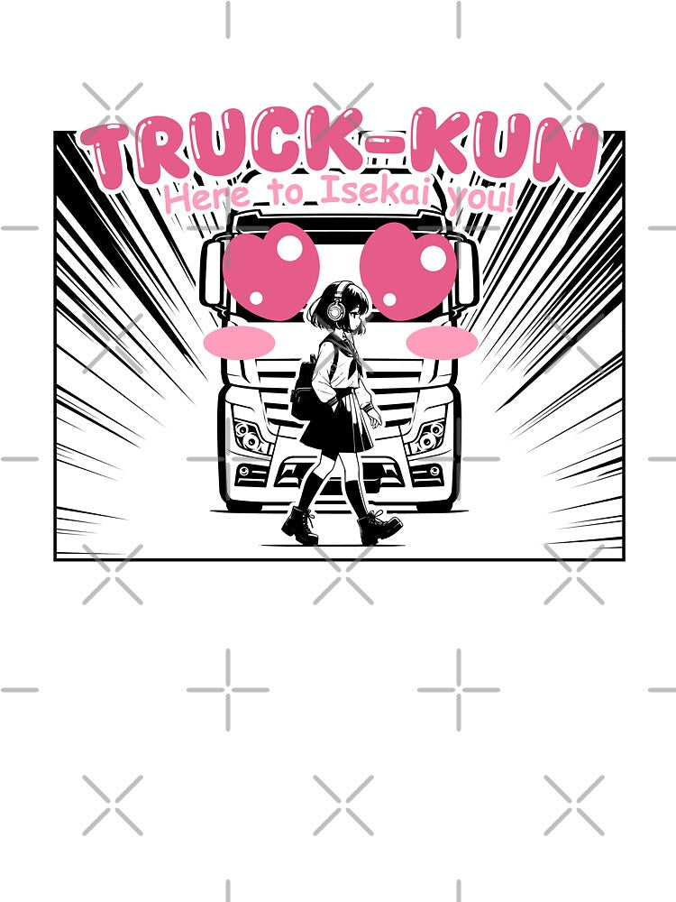 Truck-Kun Wants Love by TheWizardRyn T-Shirts, Hoodie, Sweatshirt | BlankRebels.com (Image 3)