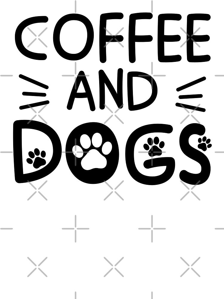 Coffee and Dogs Lover Dog Mom Coffee Lover by gunaone-design T-Shirts, Hoodie, Sweatshirt | BlankRebels.com (Image 3)