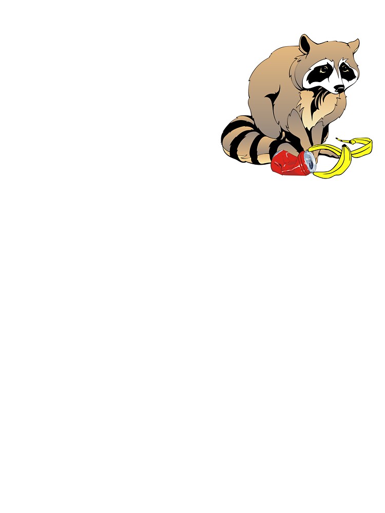Trash Panda by makayla826 T-Shirts, Hoodie, Sweatshirt | BlankRebels.com (Image 3)