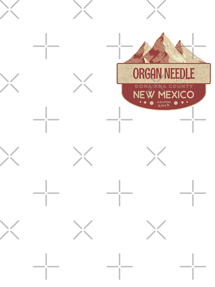 Organ Needle, Doña Ana County, New Mexico, Mountain Design by Wanderful-roads T-Shirts, Hoodie, Sweatshirt (Image 3)