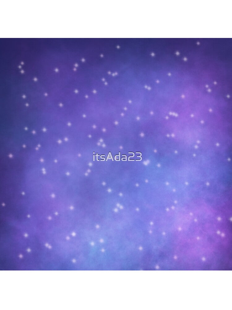 Blue Galaxy With Stars by itsAda23 T-Shirts, Hoodie, Sweatshirt | BlankRebels.com (Image 3)