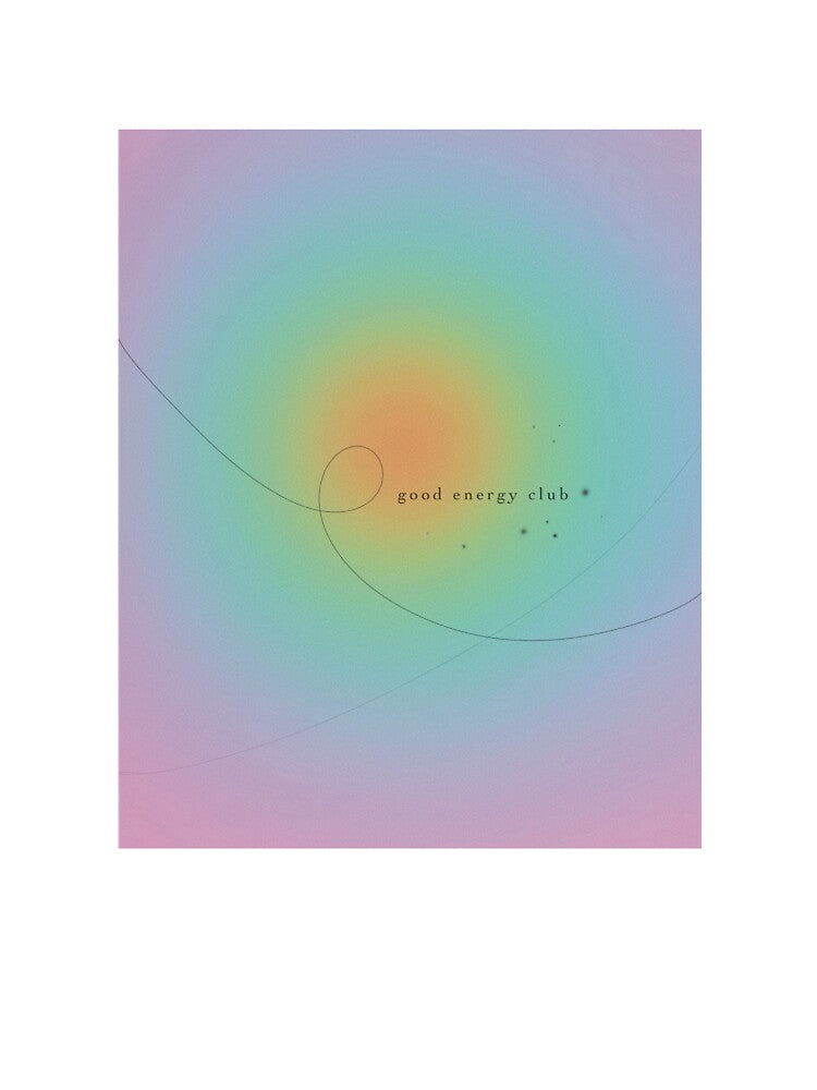 Good Energy Club Rainbow Aura by madebyLizm T-Shirts, Hoodie, Sweatshirt | BlankRebels.com (Image 3)