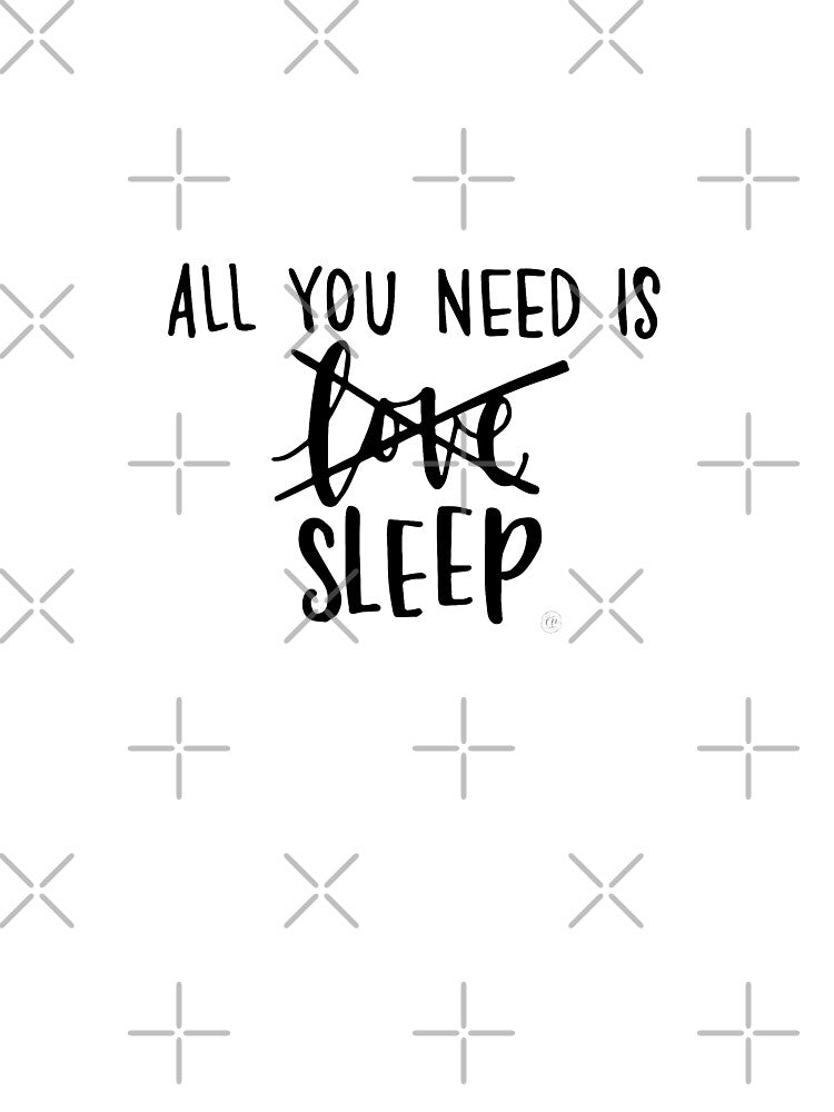 All You Need is Sleep by CalliPenguin T-Shirts, Hoodie, Sweatshirt | BlankRebels.com (Image 3)