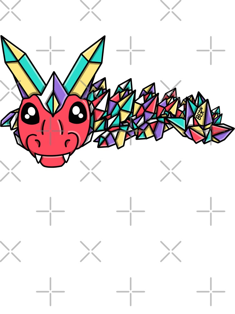 New Sapphic Pride Crystal Fidget Dragon by SentABear T-Shirts, Hoodie, Sweatshirt | BlankRebels.com (Image 3)