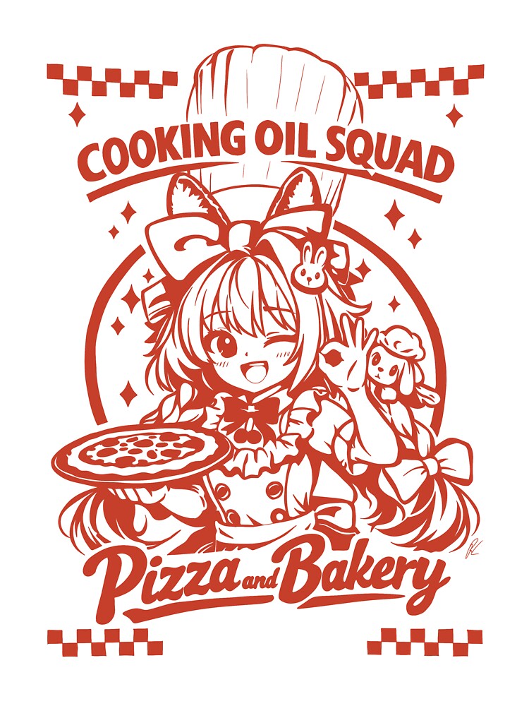 Cooking oil squad pizza and bakery by Lionman85