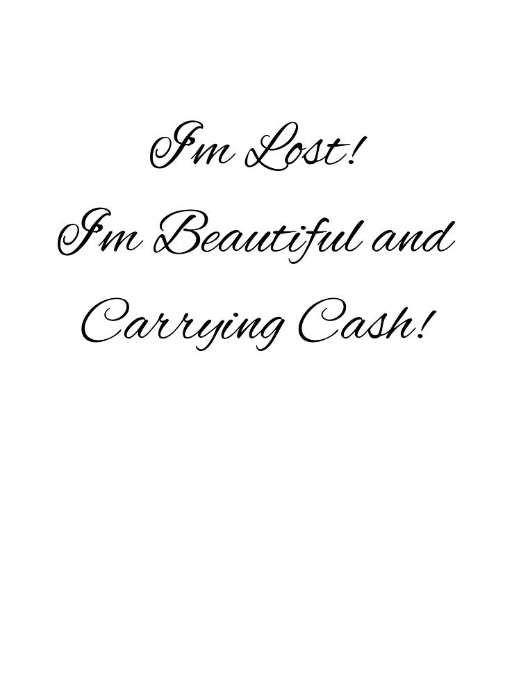 I'm Lost! BUT BIGGER TEXT by MicahKohn T-Shirts, Hoodie, Sweatshirt | BlankRebels.com (Image 3)