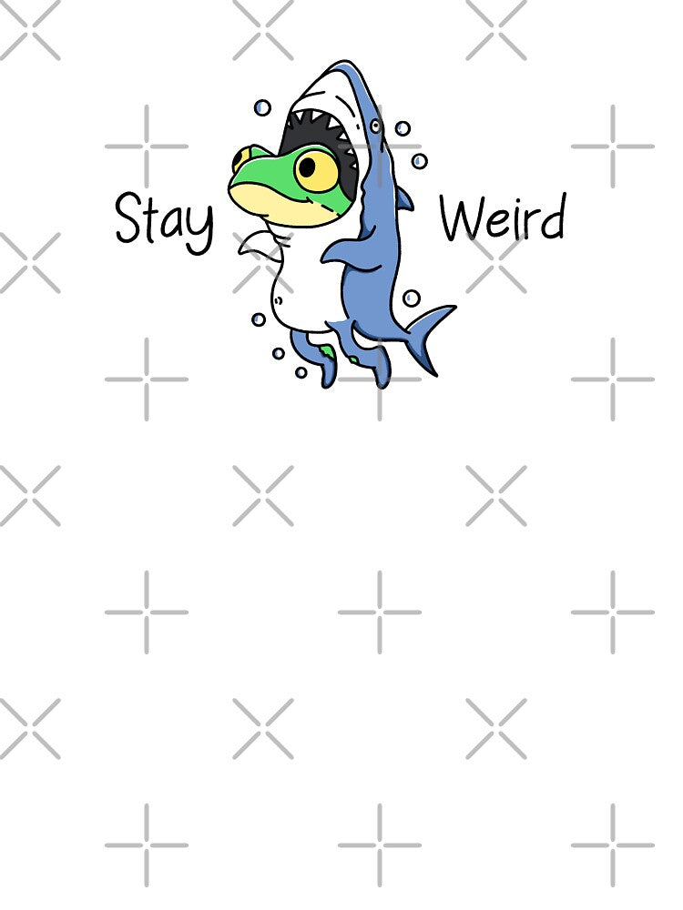 Stay Weird by Kimprut T-Shirts, Hoodie, Sweatshirt | BlankRebels.com (Image 3)