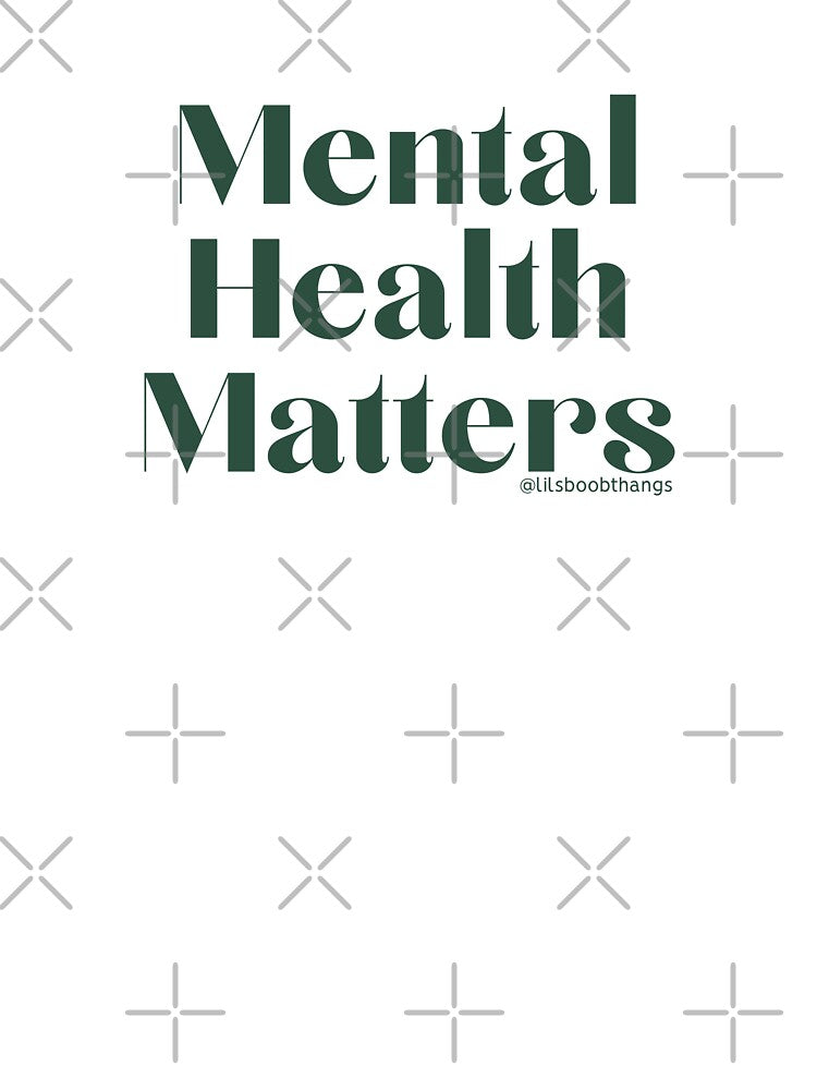 Mental Health Matters., v23b | @lilsboobthangs by lilsboobthangs T-Shirts, Hoodie, Sweatshirt | BlankRebels.com (Image 3)