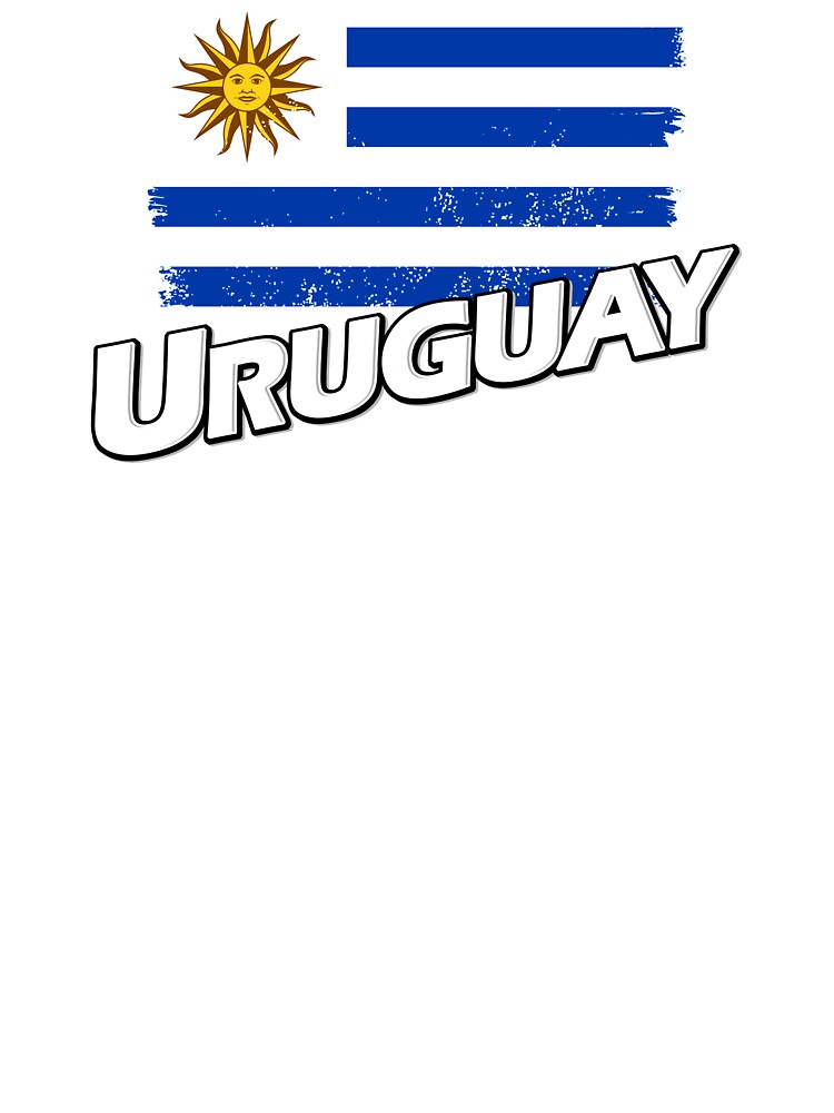 Uruguay Flag by PVVD T-Shirts, Hoodie, Sweatshirt | BlankRebels.com (Image 3)