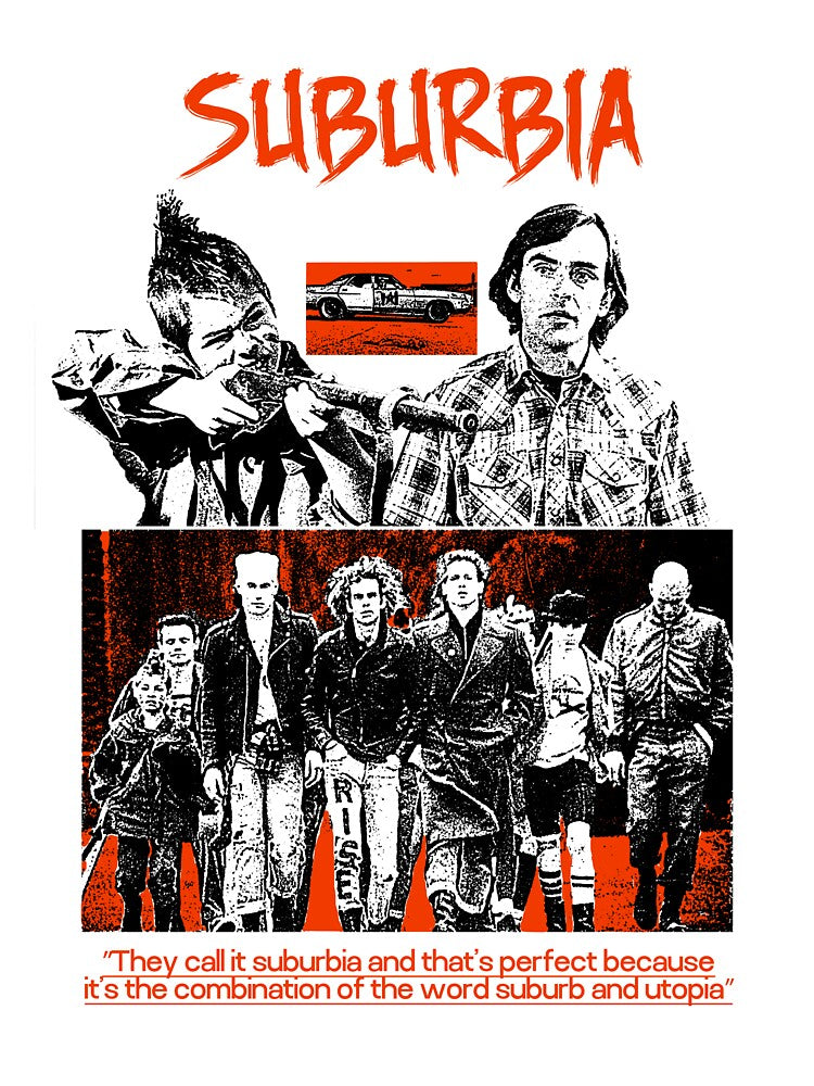 Suburbia by arycha