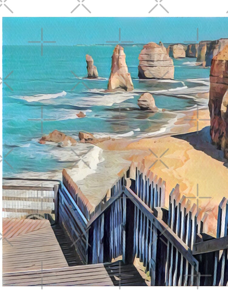 Great ocean road by AnnaAndVibes T-Shirts, Hoodie, Sweatshirt | BlankRebels.com (Image 3)