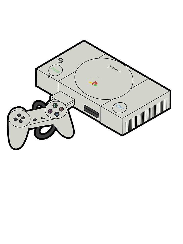 Retro Gaming: PS1 by HalflightSTAY T-Shirts, Hoodie, Sweatshirt | BlankRebels.com (Image 3)