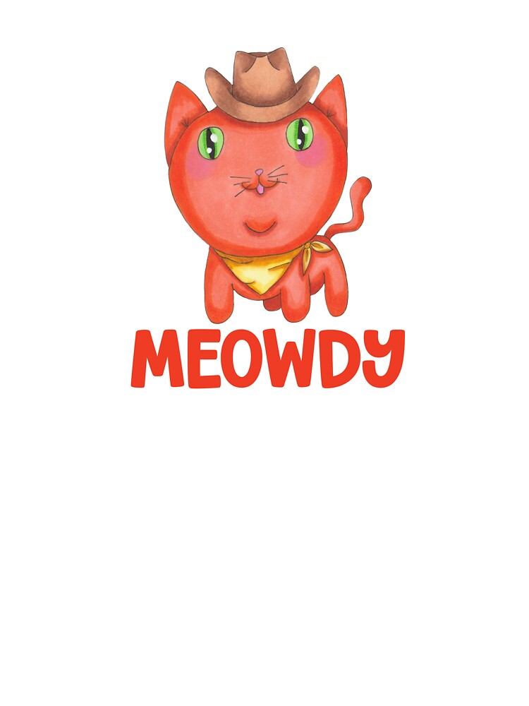 meowdy cowboy cat by thecamillest T-Shirts, Hoodie, Sweatshirt | BlankRebels.com (Image 3)
