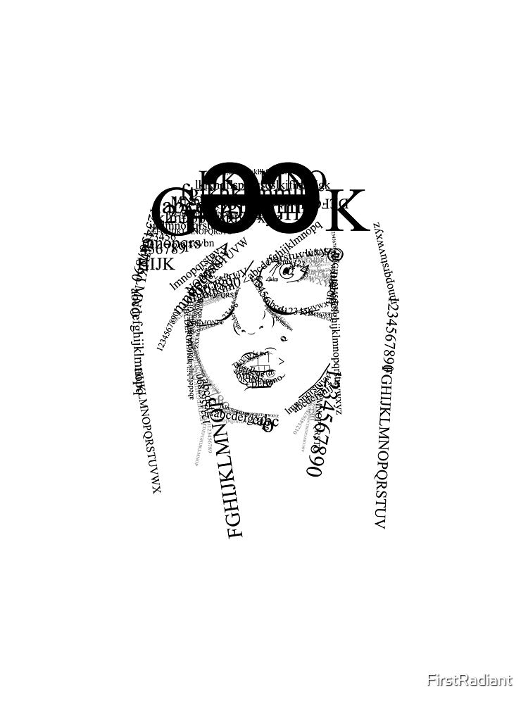 Geek girl by FirstRadiant T-Shirts, Hoodie, Sweatshirt | BlankRebels.com (Image 3)