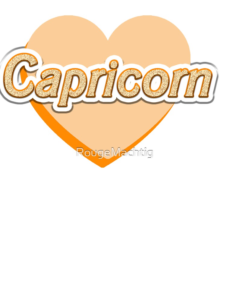 Love Capricorn by RougeMachtig T-Shirts, Hoodie, Sweatshirt | BlankRebels.com (Image 3)