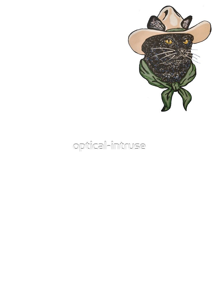 Cowcat Black by optical-intruse T-Shirts, Hoodie, Sweatshirt | BlankRebels.com (Image 3)