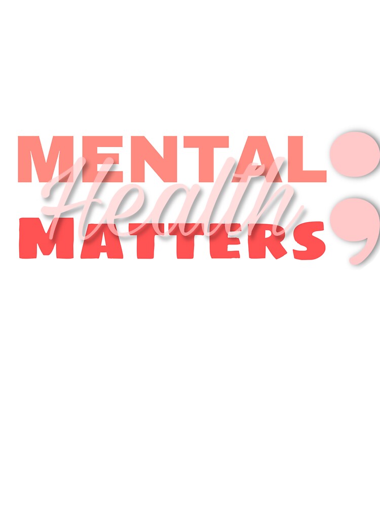 Mental Health Matters by frankiem1799 T-Shirts, Hoodie, Sweatshirt | BlankRebels.com (Image 3)
