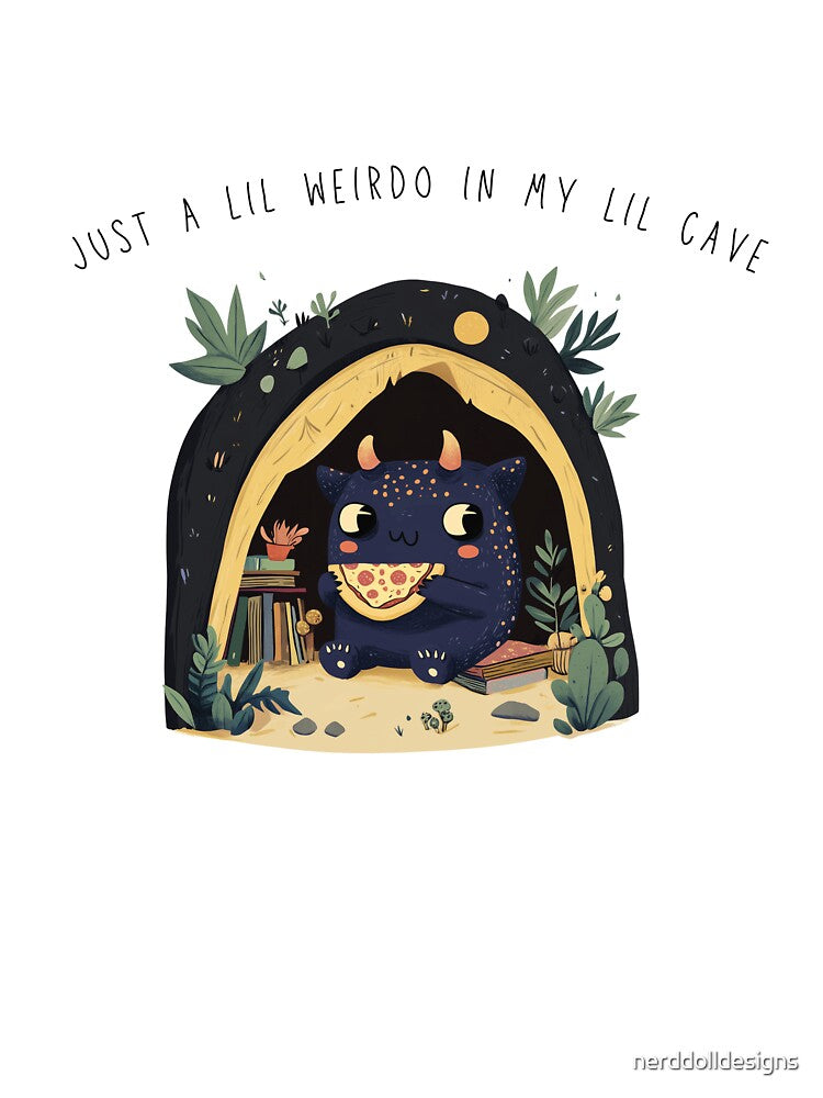Cave Weirdo by Cozy Nerdy Things