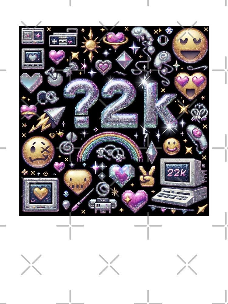 y2k aesthetic girly pattern by TheMillusion T-Shirts, Hoodie, Sweatshirt | BlankRebels.com (Image 3)