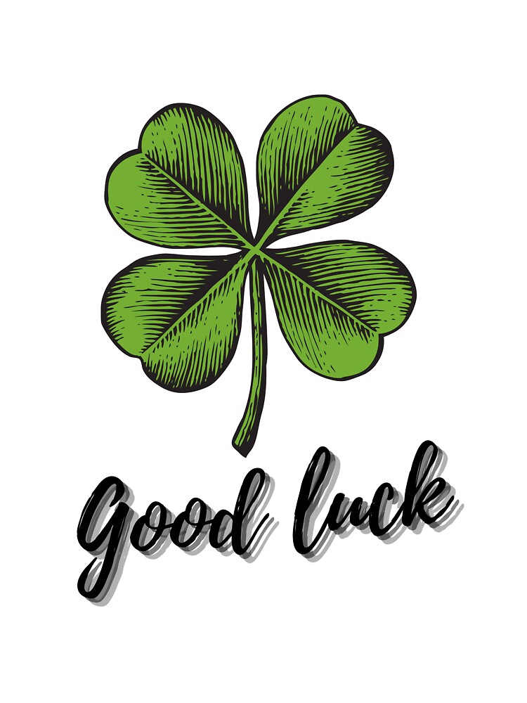good luck by Morphini T-Shirts, Hoodie, Sweatshirt | BlankRebels.com (Image 3)