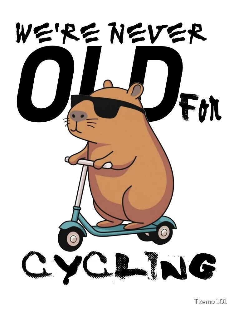 Cool Capybara Kick Scooter – Funny Cute Animal Cartoon Sunglasses Chill Animal Lovers T-Shirts, Hoodie, Sweatshirt