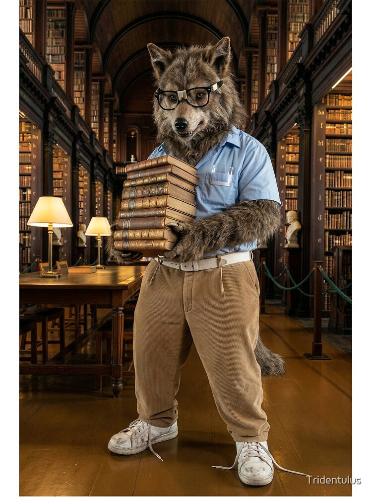 The Squarewolf by Tridentulus T-Shirts, Hoodie, Sweatshirt | BlankRebels.com (Image 3)