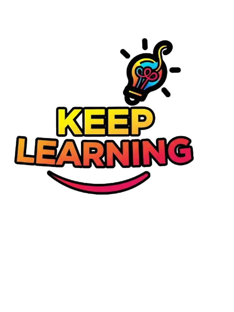 KEEP LEARNING by likbatonboot T-Shirts, Hoodie, Sweatshirt | BlankRebels.com (Image 3)