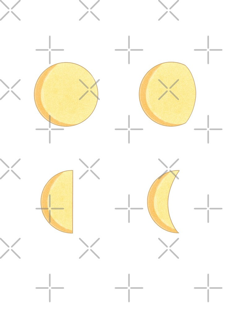 Moon phases by MooRoar T-Shirts, Hoodie, Sweatshirt | BlankRebels.com (Image 3)
