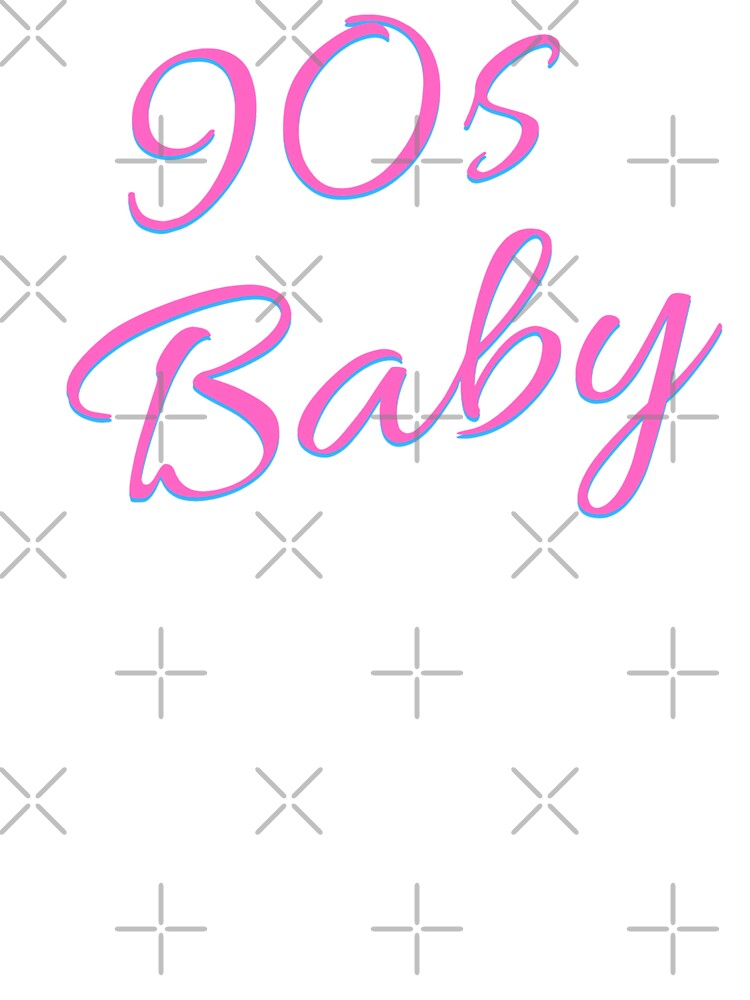 90s Baby by OlympicsMerch T-Shirts, Hoodie, Sweatshirt | BlankRebels.com (Image 3)