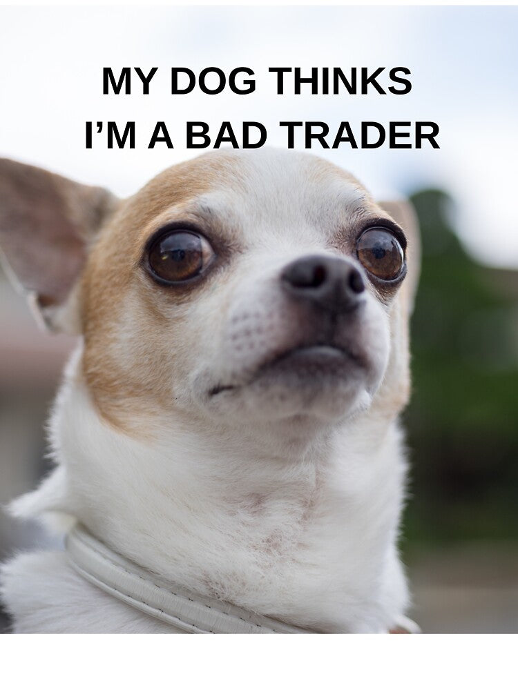 My Dog Thinks I’m a Bad Trader – Funny Day Trader Dog T-Shirt by Kovrika Hoodie, Sweatshirt | BlankRebels.com (Image 3)