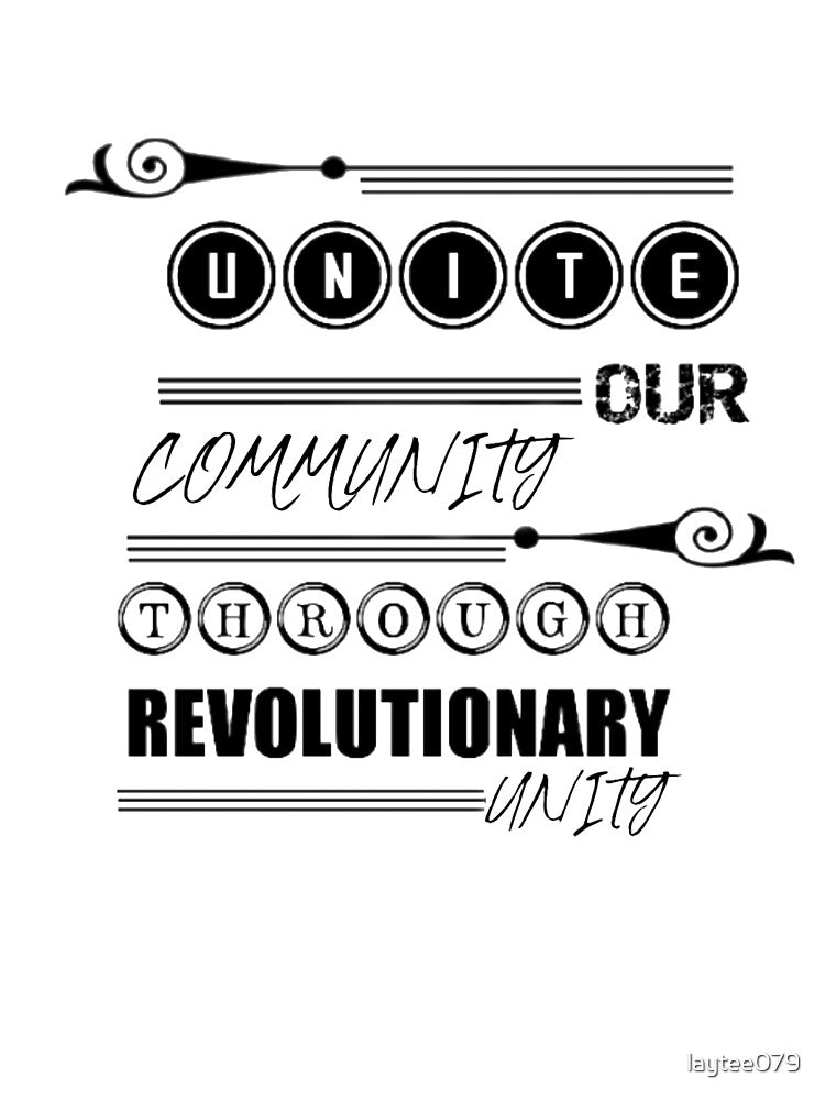 Unity Revolution Design by Novelty Trendz T-Shirts, Hoodie, Sweatshirt | BlankRebels.com (Image 3)