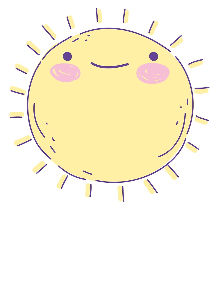 Kawaii Sun by beeyouofficial T-Shirts, Hoodie, Sweatshirt | BlankRebels.com (Image 3)